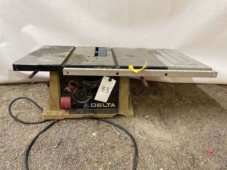 Delta table saw image
