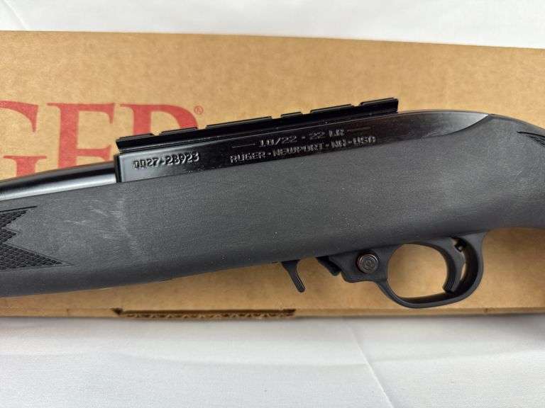 Ruger  22LR  10/22  0027-28923 (New) Ruger 10/22