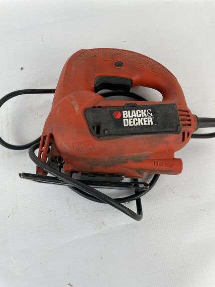 2- black and decker jigsaws