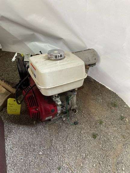 Honda GX 390 engine
