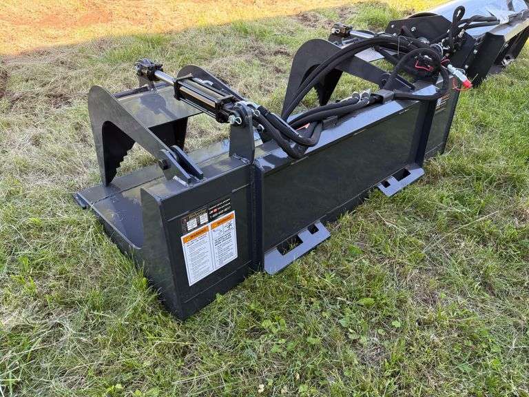 72” Wolverine Skid steer grapple Bucket
