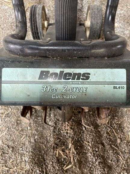 Bolens tiller