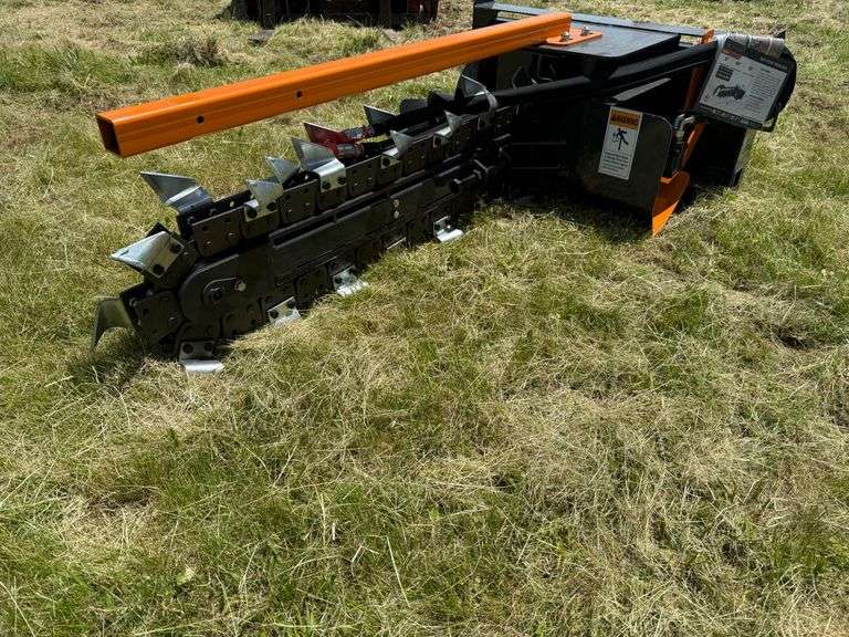 Wolverine Skid Steer trencher