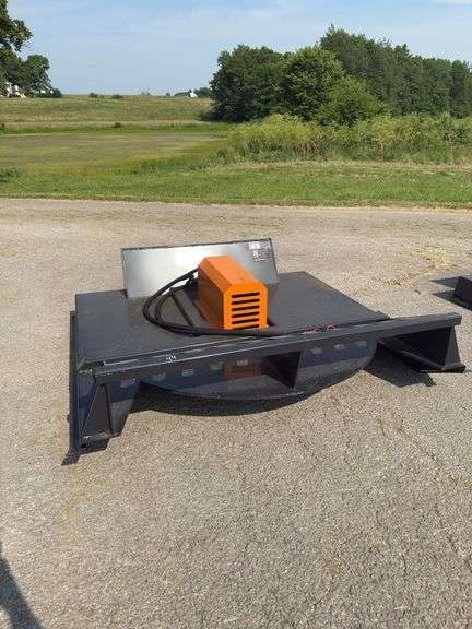 72” Wolverine Skid Steer Brush Cutter