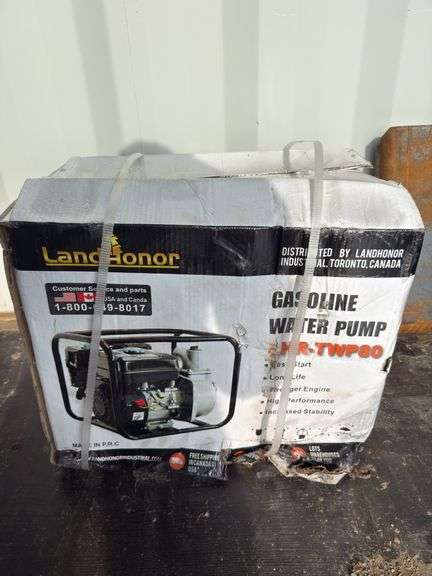 LandHonor 3 in water pump