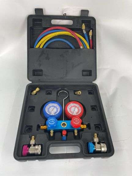 AC diagnostic gauges
