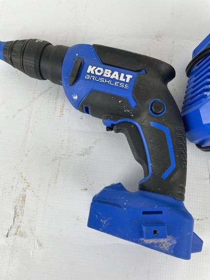 Kobalt drill and charger