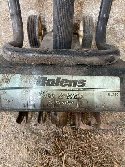 Bolens tiller