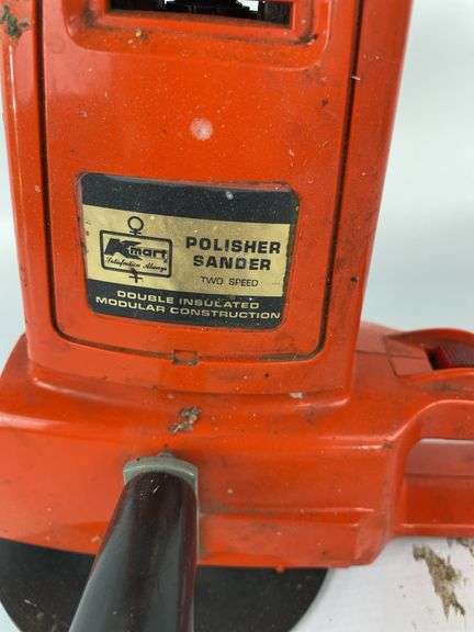 K-mart polisher/sander