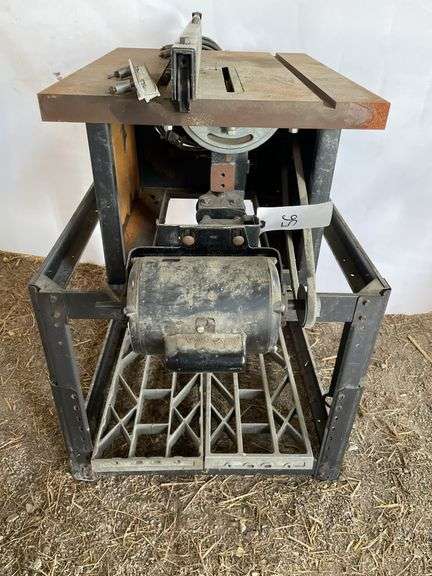 Craftsman table saw