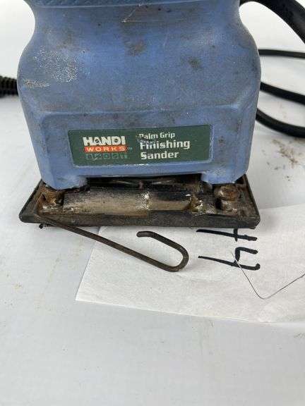 Handi finish sander
