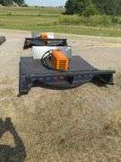 72” Wolverine Skid Steer Brush Cutter