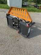 Wolverine Hydraulic adjustable Pallet forks