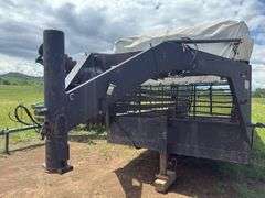 24ft cattle trailer