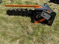 Wolverine Skid Steer trencher