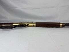 Henry  45LC  H006CR  BBR004415C Henry Goldenboy 45LC carbine.