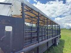 24ft cattle trailer