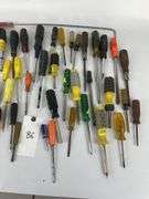 Mixed screwdrivers