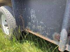 24ft cattle trailer