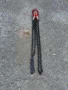 7ft double leg chain sling