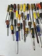 Mixed screwdrivers