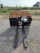 Wolverine Hydraulic adjustable Pallet forks