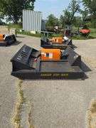 72” Wolverine Skid Steer Brush Cutter
