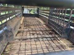 24ft cattle trailer