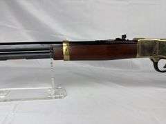 Henry  45LC  H006CR  BBR004415C Henry Goldenboy 45LC carbine.
