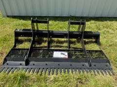 78” Wolverine Skid steer land leveler