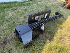 Wolverine 72” quick attach sickle mower