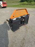 Wolverine Hydraulic adjustable Pallet forks