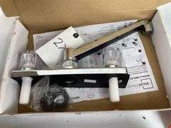Unused faucets and glacier bay sink