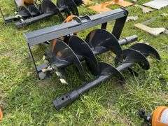 Wolverine Skid Steer Auger