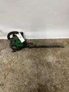 Gas powered blower