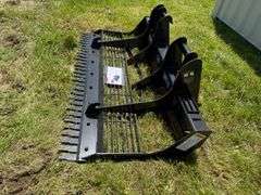 78” Wolverine Skid steer land leveler