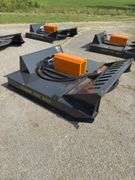 72” Wolverine Skid Steer Brush Cutter