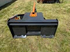 Wolverine Skid Steer trencher