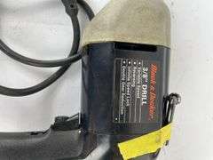 Black and decker 3/8in drill