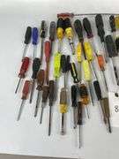 Mixed screwdrivers