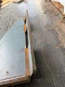 3/8” universal Quick Attach Cut Out mount plate