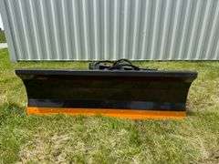 84” Wolverine Skid steer snow blade