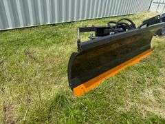84” Wolverine Skid steer snow blade
