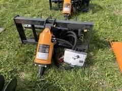 Wolverine Skid Steer Auger