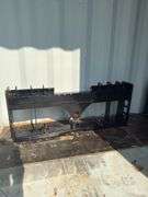 Pallet Fork/hay spear Frame