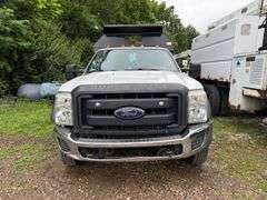 2015 Ford F550