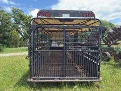 24ft cattle trailer