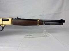 Henry  45LC  H006CR  BBR004415C Henry Goldenboy 45LC carbine.