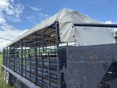 24ft cattle trailer