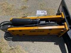 Wolverine Skid steer Concrete breaker